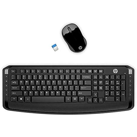 Amazon In Buy Renewed Hp Multimedia Slim Wireless Keyboard Mouse