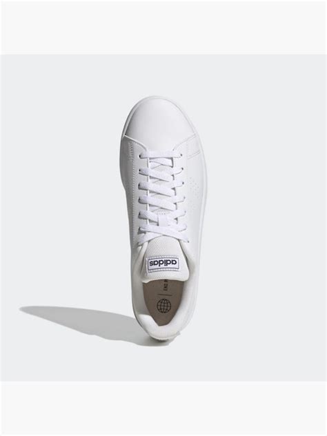 adidas Advantage Base Court Lifestyle Schuh in weiß DEICHMANN