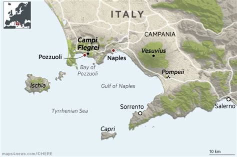 In News Campi Flegrei Super Volcano Civilsdaily