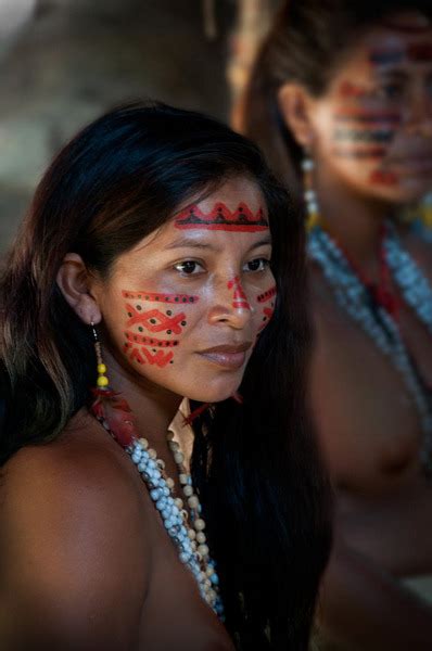 Thumbs Pro Pachatata Brazil Indigenous Women Near The Amazon River