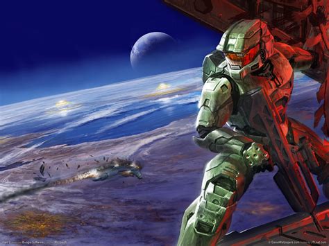 Pin By Ann Arakaki On Halored Vs Blue Halo Video Game Halo Master