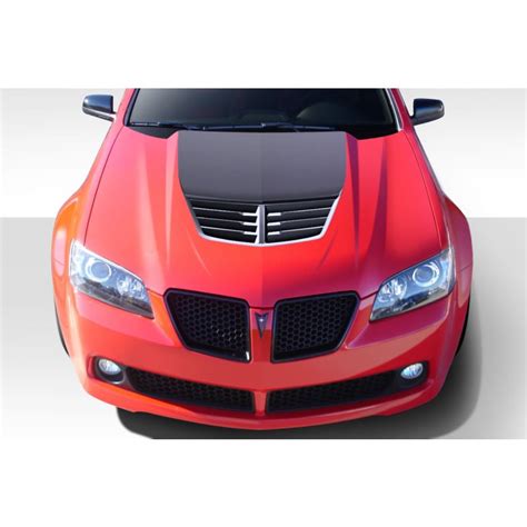 2008 2009 Pontiac G8 Duraflex Stingray Z Hood 1 Piece