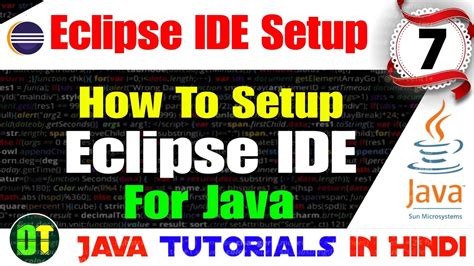 How To Setup Eclipse IDE On Windows For Java Development Hindi Rahul