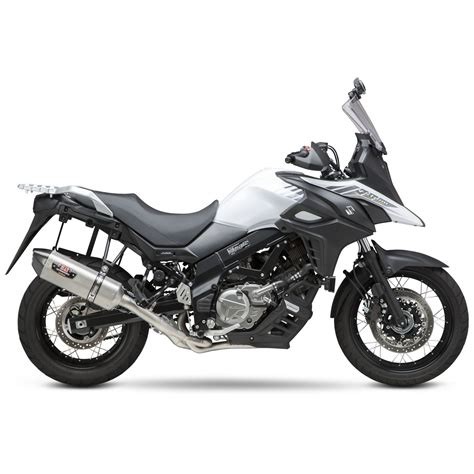 Buy Yoshimura R77 Race Exhaust System For Suzuki V Strom 650 Online Superbikestore