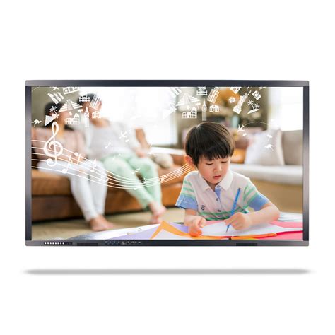 New 55 Inches With Whiteboard IR Multi Touch Smart Interactive Flat