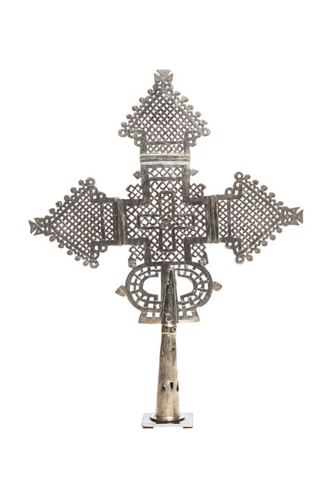 Ethiopian Coptic Cross 6 • Couleur Locale