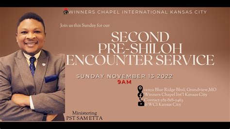 WCI Kansas Second Pre Shiloh Encounter Service 11 13 22 YouTube