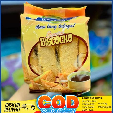 Bongbong Biscocho Small Best Seller Bacolod Pasalubong Pack 180grams Filipino Food Shopee