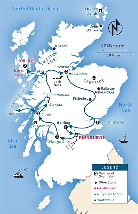 Scotland Itinerary Where To Go In Scotland By Rick Steves Scotland