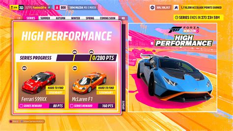 Forza Horizon Season Change Proper Prior Planning Gtplanet