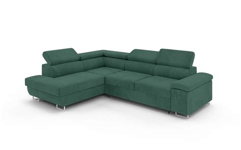 Narożnik rozkładany Milano ProRoom Sofa Sklep EMPIK