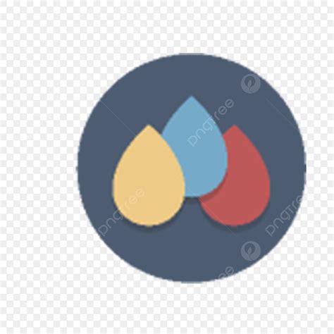 Dropping Water Clipart Transparent Png Hd Cartoon Water Drop Icon