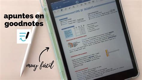 CÓmo Hago Mis Apuntes En Goodnotes│muy Fácil Youtube