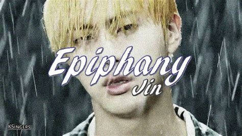 Bts Jin Answer Epiphany Sub Han Rom English Lyrics Comeback Trailer Youtube