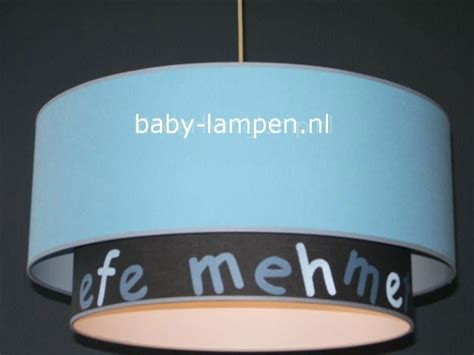 Lamp Babykamer Efe Mehmed Lichtblauw Hanglamp Babykamer Dubbele