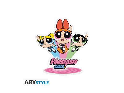 Powerpuff Girls Acryl® Blossom Bubbles And Buttercup Vendiloshop