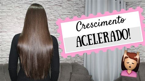 Como Fazer O Cabelo Crescer Mais R Pido Youtube