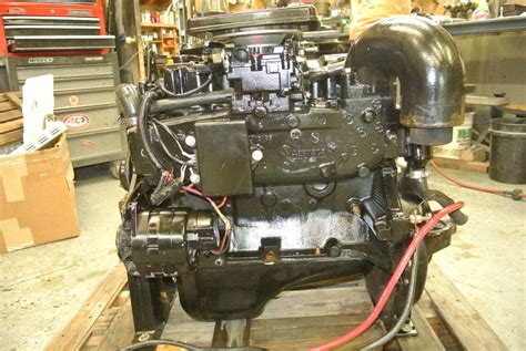 Mercruiser Alpha One Motor 140 HP 4 Cylinder 3 0 Liter Engine 1982 1997