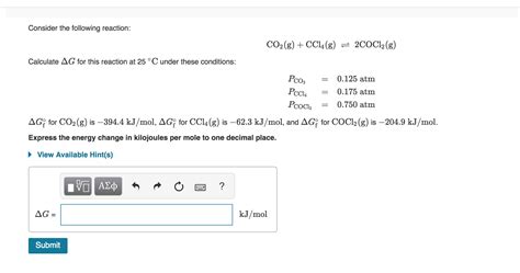 Solved Consider The Following Chegg