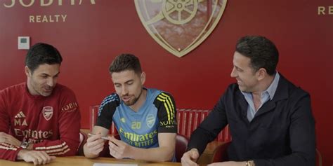 Confirmed Jorginho Signs New Deal At Arsenal Arseblog News The