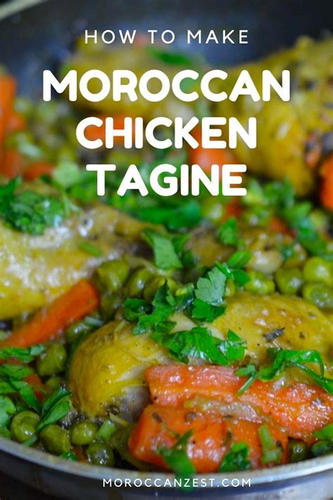 Moroccan Chicken Tagine Traditional Recipe Moroccanzest Recipe Tagine Recipes Moroccan