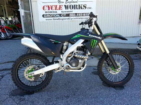 2009 Kawasaki Kx250f Monster Energy Motozombdrivecom