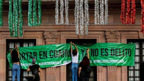 La Suprema Corte De Justicia De México Despenalizó El Aborto En Todo El