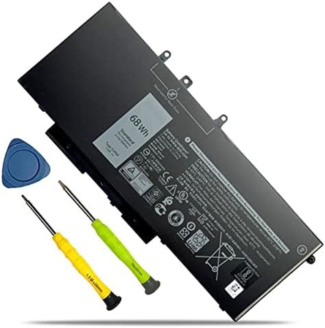 Amazon 68Wh GJKNX Laptop Battery Replacement For Dell Latitude