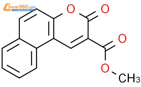 25816 60 8 3H Naphtho 2 1 B Pyran 2 Carboxylic Acid 3 Oxo Methyl