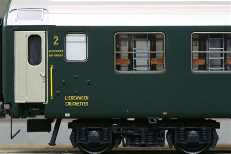 LS 47328 Set Liegewagen Bcm Typ RIC Der SBB Ep IV