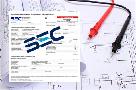 Certificado Sec Te El Ctrico Todo Lo Que Necesitas Saber Electricista