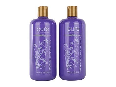 Moisture Renewal Anti Dandruff Shampoo And Conditioner Set For Men