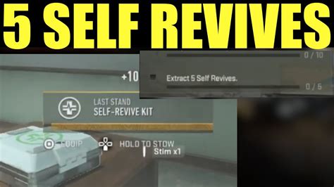 How To Extract Self Revive In Dmz Call Of Duty Modern Warfare