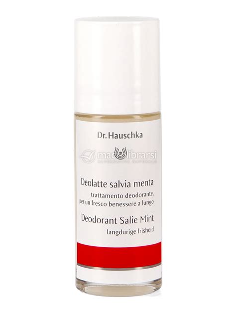 Deolatte Salvia E Menta Di Dr Hauschka Macrolibrarsi It