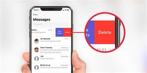 Deleting Messages Three Ways To Trash Messages TapSmart