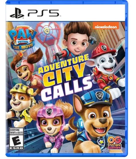 PAW PATROL THE Movie Adventure City Calls Playstation 5 Sony