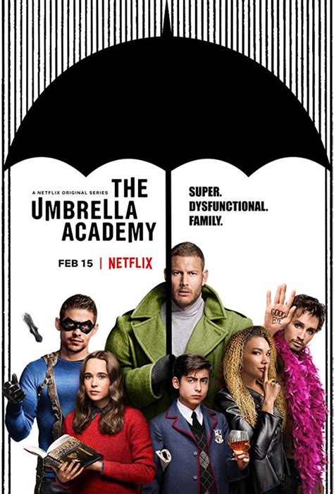 The Umbrella Academy Netflix Movie Large Poster