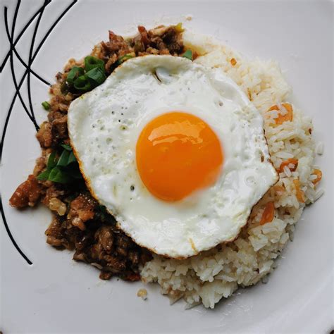 Sisig With Egg