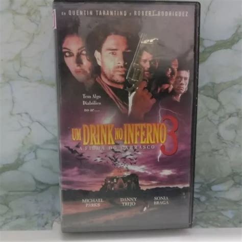 Fita Vhs Filme Um Drink No Inferno 3 Fv740 Leg MercadoLivre