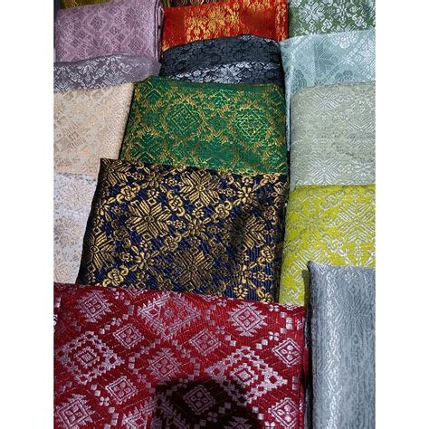 Jual Kain Songket Kusus Harga Live Termurah Se Indonesia Shopee Indonesia