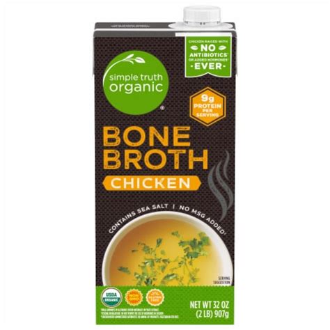 Simple Truth Organic Chicken Bone Broth Oz Pick N Save