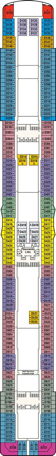 Majestic Princess Deckplan And Kabinen Plan