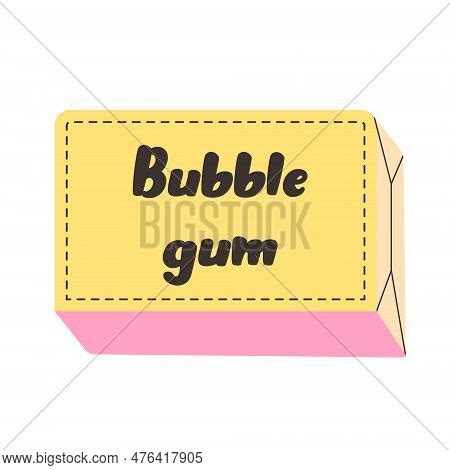 Cute Bubble Gum Vector Photo Free Trial Bigstock