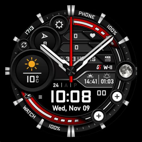 GS Weather 11 Hybrid Watchface Apps On Google Play