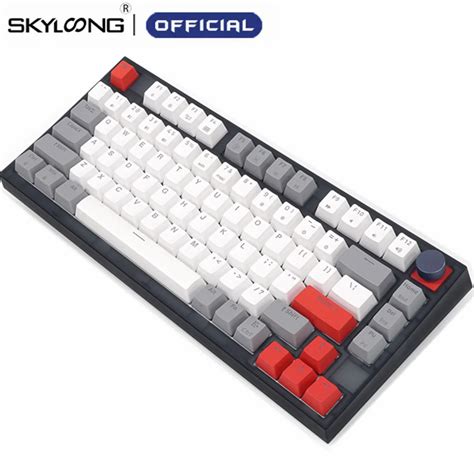 Skyloong Gk Teclado Mec Nico Interruptor Ptico Quente Swappable Pbt