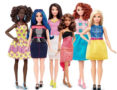 The Barbie family has three new members with realistic curves | City