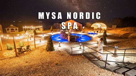 Winter Getaway At Mysa Nordic Spa Prince Edward Island Pei Youtube