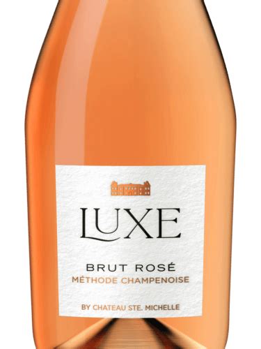 Chateau Ste Michelle Luxe Brut Sparkling Rosé Vivino