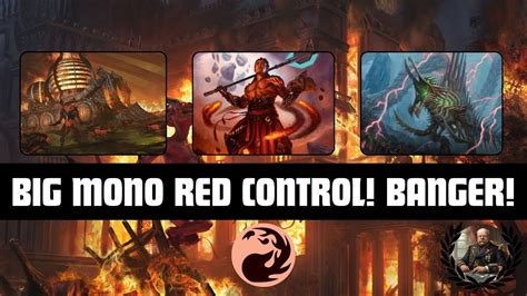 Big Mono Red Control Epic Loss Included Standard Ranked Mtga