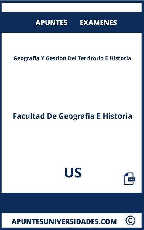 Examenes Y Apuntes Geografia Y Gestion Del Territorio E Historia Us